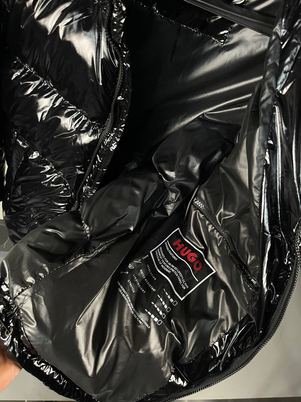 Hugo jacket - K690