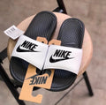 Nike Summer Slippers Black/White