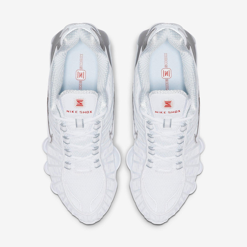 Nike ShoX TL - White/Silver