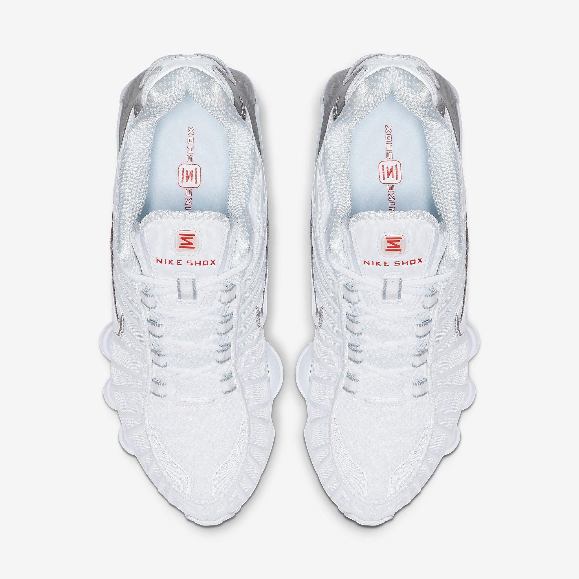 Nike ShoX TL - White/Silver