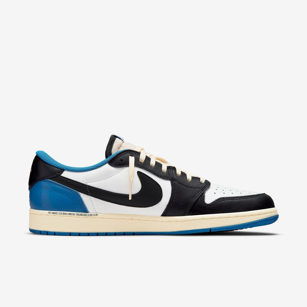 Air Jordan 1 Retro Low Fragment Design x Travis Scott